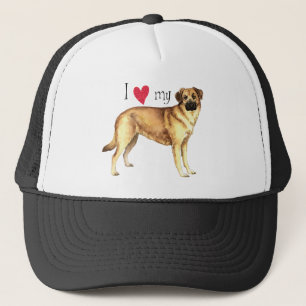 Boné Eu Amo o meu Chinook