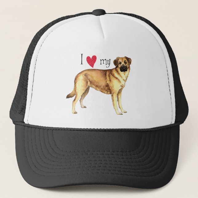 Boné Eu Amo o meu Chinook (Frente)