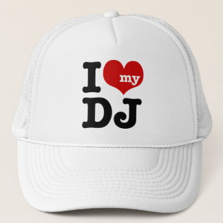 Boné Eu amo o meu DJ