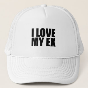 Boné Eu amo o meu ex