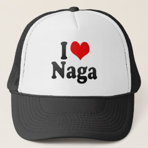 Boné Eu amo o Naga, Filipinas