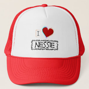 Boné Eu amo o Nessie