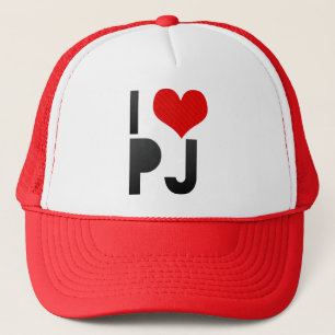 Boné Eu amo o PJ