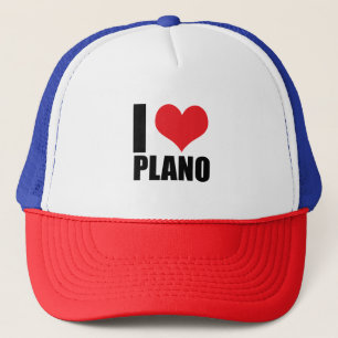 Boné Eu amo o Plano