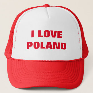 BONÉ EU AMO O POLÔNIA