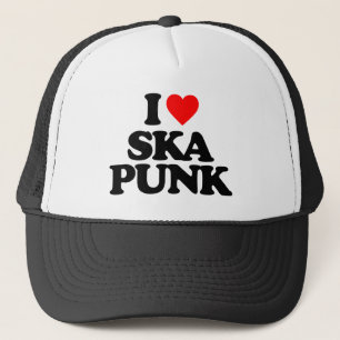 BONÉ EU AMO O PUNK DE SKA