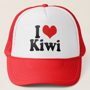 Boné Eu amo o quivi