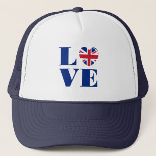 Boné Eu amo o Reino Unido