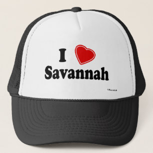 Boné Eu amo o savana