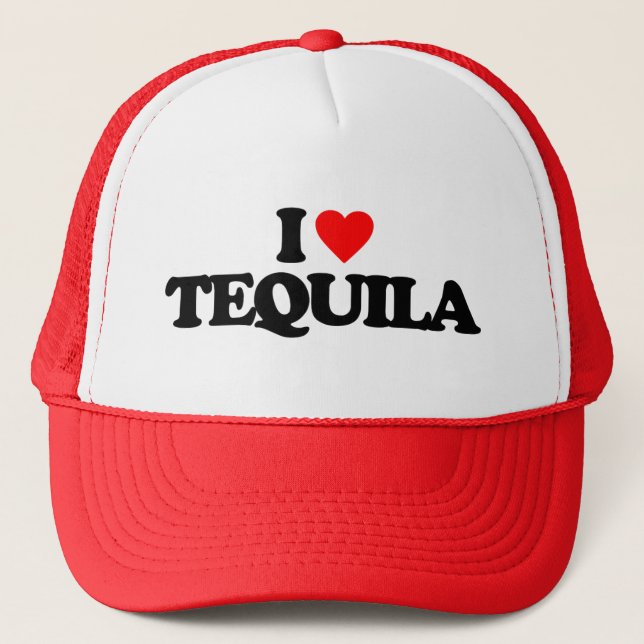 BONÉ EU AMO O TEQUILA (Frente)