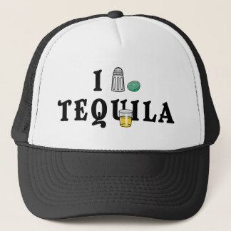 Boné Eu amo o Tequila