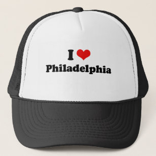 Boné Eu amo o Tshirt de Philadelphfia