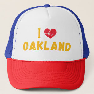 Boné eu amo Oakland, Califórnia