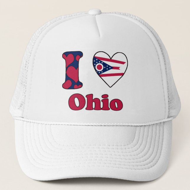 Boné Eu amo Ohio (Frente)