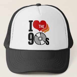 Boné Eu amo os anos 90