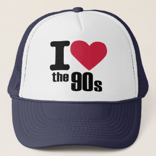 Boné Eu amo os anos 90