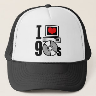 Boné Eu amo os anos 90
