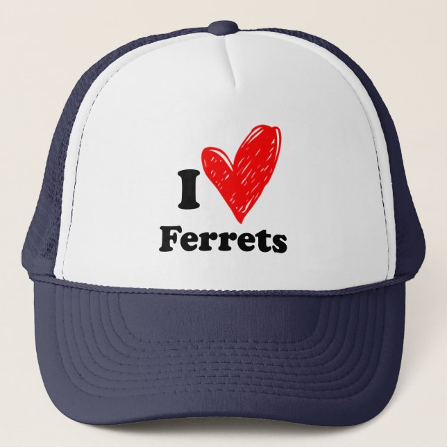 Boné Eu amo os Furões (Frente)