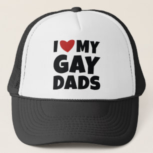 Boné Eu Amo Os Meus Pais Gay