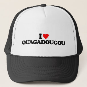 BONÉ EU AMO OUAGADOUGOU