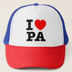 Boné EU AMO PA Pensilvânia