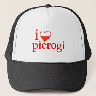 Boné Eu amo Pierogi
