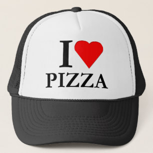 Boné Eu Amo Pizza