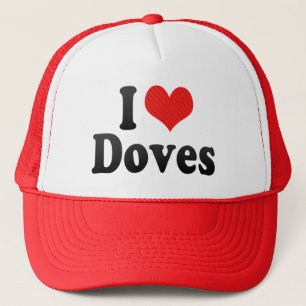 Boné Eu amo pombas