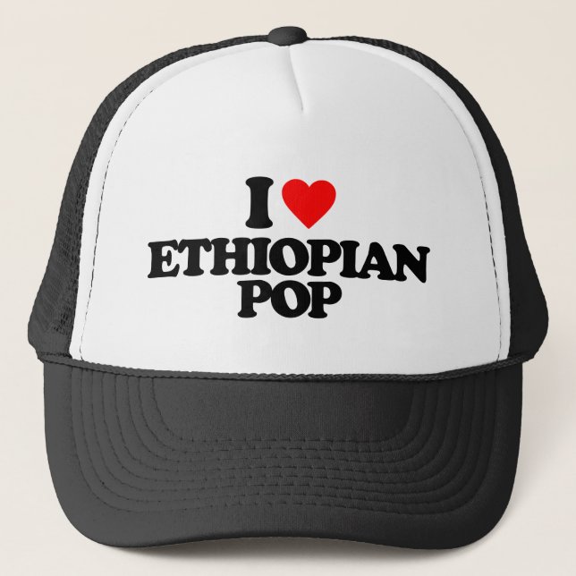 BONÉ EU AMO POP ETÍOPIA (Frente)