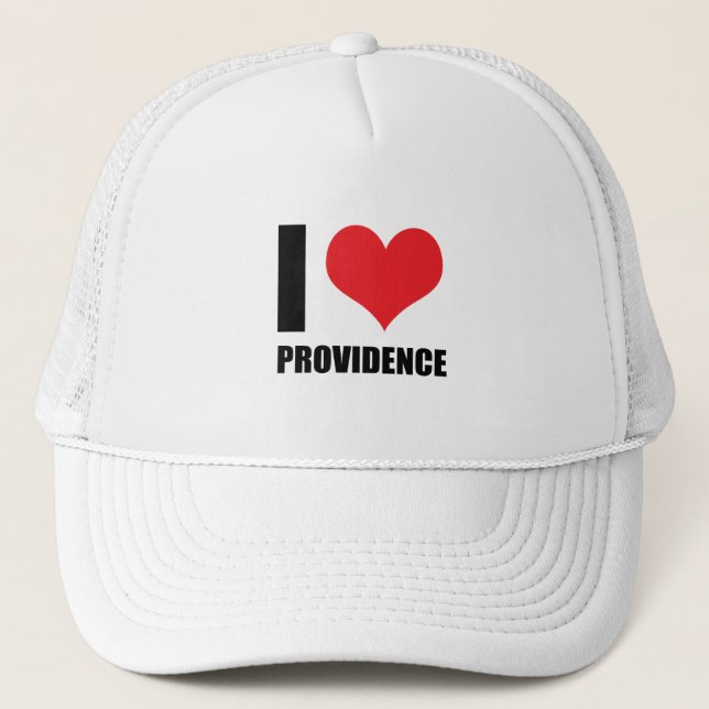 Boné Eu amo Providence (Frente)