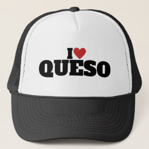 Boné Eu Amo Queso
