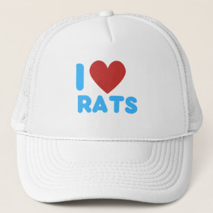 Boné Eu Amo Ratos, Rat Lover