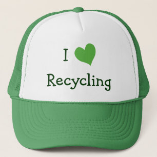 Boné Eu amo recicl
