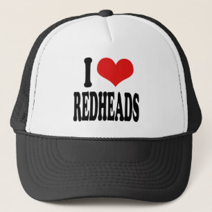 Boné Eu amo Redheads