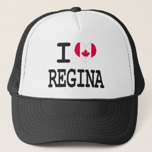 Boné Eu amo Regina