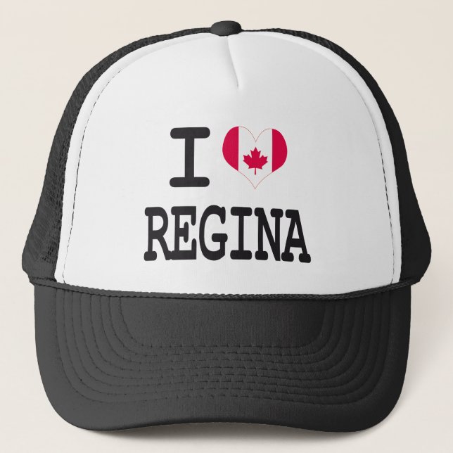 Boné Eu amo Regina (Frente)
