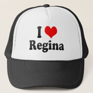Boné Eu amo Regina, Canadá