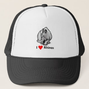 Boné Eu amo Rhinos