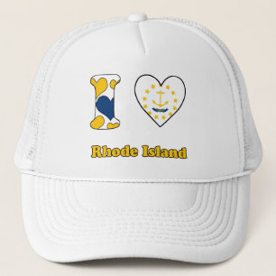 Boné Eu amo Rhode Island