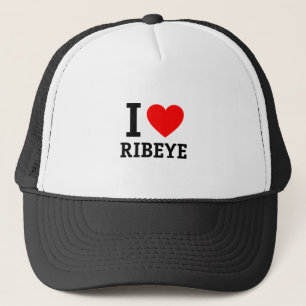 Boné Eu amo Ribeye