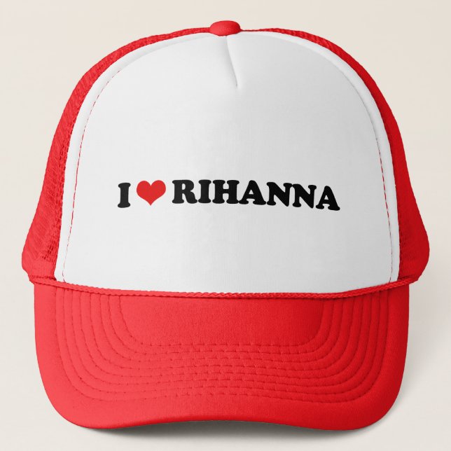 BONÉ EU AMO RIHANNA / EU OUVI RIHANNA (Frente)