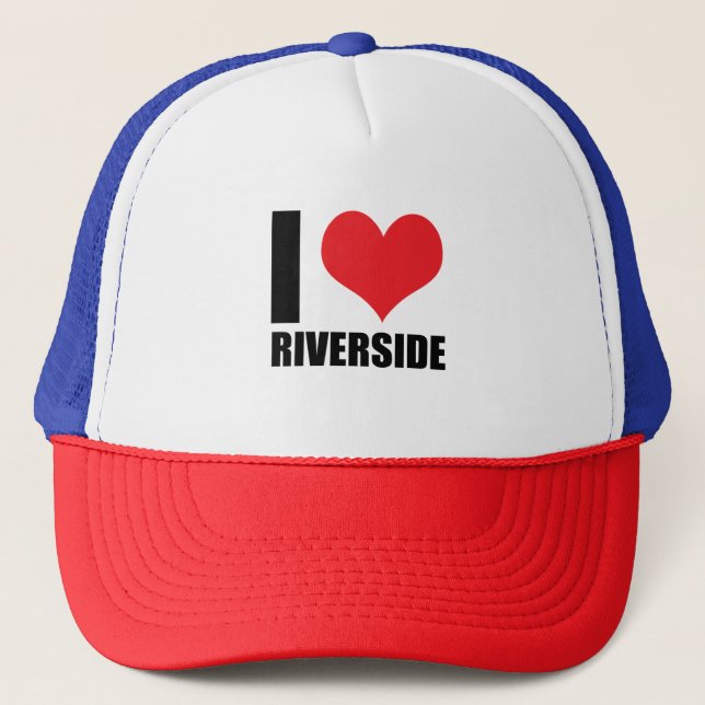 Boné Eu amo Riverside (Frente)