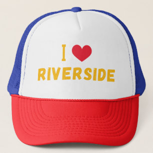 Boné Eu amo Riverside, Califórnia