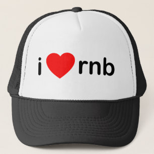 Boné Eu amo RNB