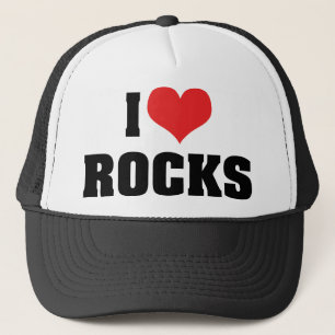 Boné Eu Amo Rochas - Geologia de Rochas Amante de Geólo