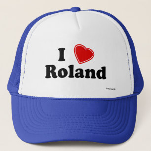 Boné Eu amo Roland