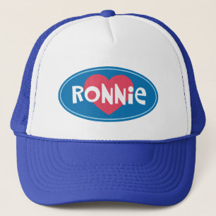 Boné Eu Amo Ronnie