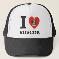 Eu amo Roscoe o cão do inseto de cama
