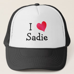 Boné Eu Amo Sadie