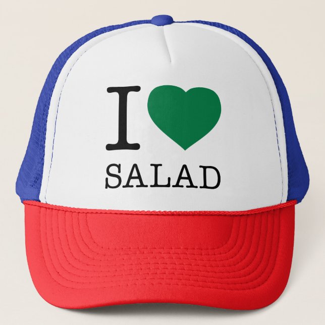 BONÉ EU AMO SALAD (Frente)